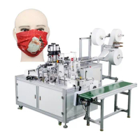 YG Face Mask Non Woven Raw Materials Manufacturing Machine Face Mask Test Machine Face Mask Makig Machine Tie &amp; Ear Loop