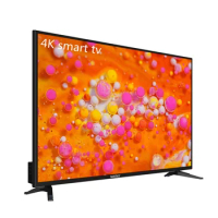 smart Led tv 55 inch 4K tvs 50 Inch flat screen android tv televisions