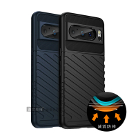 RUGGED SHIELD 雷霆系列 Google Pixel 8 Pro 軍工氣墊減震防摔手機殼