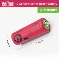 720s-4 790cc-4 7 series 9 series UR18500Y Braun shaver rechargeable lithium battery