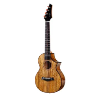 Enya MG6 23 inch 26 inch Ukulele Solid Wood Professional Hawaii Guitar EUC/T-MG6