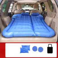 Car Travel Bed Foldable Twin Mattress for Back Seat Inflatable Sofa Trunk Sleeping Air Bed for Camping Bed Outdoor Cushions