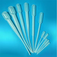 【東昇】拋棄式塑膠滴管，吸管－1ML．3ML．5ML．10 ML (單支販售)