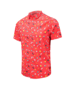 เสื้อโปโลผู้ชาย Adult Holiday สีแดง - LF068AP699DRTH
