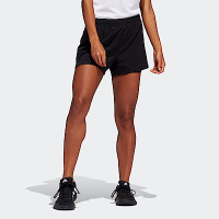 Adidas TRNG SHOR H.RDY GM2778 女 短褲 二合一 亞洲版 運動 訓練 中腰 透氣 黑