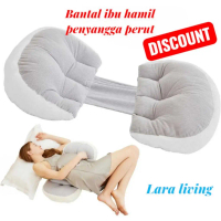 LaraLiving Penyangga Perut Ibu Hamil Untuk Bantal Perut Ibu Hamil Atau Bantal Bumil Perlengkapan Ibu