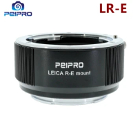 PEIPRO LR-E Lens Adapter for leica R Lens to SONY E-Mount Cameras Adapter for SONY FS7/FS5/A7R4/A7M3/R3/A9/R2/S2/M2/A7/A6000