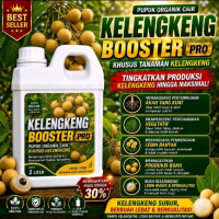 Kelengkeng ,Pupuk Organik Cair Boster Pro 1 Liter ,Nutrisi khusus tanaman Kelengkeng mempercepat per