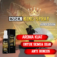 Essen King Spray Atractan Spesial Untuk Semua Jenis Ikan Nila ikan mas Lele Tombro Patin Aroma Kuat 