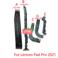 Mainboard Flex For Lenovo Tab Pro P11 TB-J706F J706 Main Board Motherboard Connector LCD Flex Cable