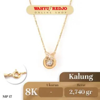 Kalung Emas 8K Wahyu Redjo KL-8K-29734323-PMR