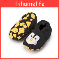 Infant Baby Shoes With Cartoon Bee Owl Penguin Design For Early Learning