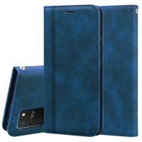 For Samsung Galaxy Note 10 Lite Case Leather Wallet Flip Card Holder Phone Case For Samsung Note10 Lite SM-N770F Cover Fundas
