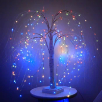 LED Willow Tree Light, Bonsai Tree Light, Home Decor, Multi Functional Willow Lamp, Christmas Decor