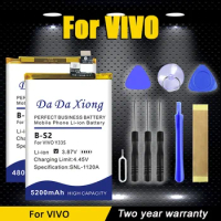 Battery For VIVO iQOO Neo Nex Z1 3 3S Z6X 7 Y10 S12 Y15S S15 V23 Y33S Y93S Y91 Y93 Y95 Y91C Y90 Y1S X50 X70 Y70S Y51S Pro Plus