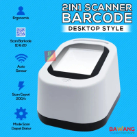 Scanner Barcode QY210 Cable Kabel USB 1D 2D QR