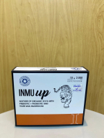 JANIPRO -  INMU UP Soya Drink 10SACHETS (TIGER MILK MUSHROOM + PROBIOTIC)