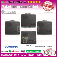 INTERCOM SPEAKER / HANDSFREE COMMAX 4 CHANNEL - MODEL KABEL