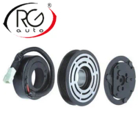 RGFROST 7H15 Compressor Clutch, Pulley, Coil, Bearing, Air conditioner refrigeration compressor pulley for CITROEN