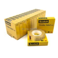 3M Scotch double sided tape 665， transparent double faced adhesive，  12.7mm*22.8m/roll - AliExpress