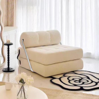 Retractable Sofa Bed Aesthetic Room Corner Adult Balcony Mini Single Sofa Bed Floor Muebles Para El Hogar Home Furniture