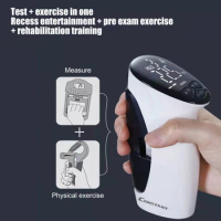 Dynamometer Hand Grips Strength Trainer LED Digital Electronic Grip Strength Measurement Meter Auto Capturing Power Hand Grip