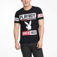 เสื้อยืดผู้ชาย   SKU P1MT229TB152BK สี ดำ