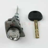 Best Quality For KIA Sportage Car Central Door Lock Core Replacement With Key Front Left car lock Core free shipping