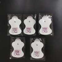 【台灣公司 超低價】扣式按摩儀貼片電極貼按摩器貼片電療貼片自粘2.2電極貼片