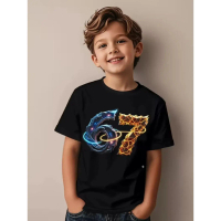 Meme 67 T-shirt for kids, funny 3D digital print, comfortable short sleeve t-shirt for summer, loose