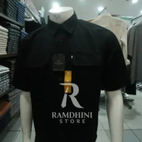 MGEE Kemeja Pria TUDOR CKPR 005 1125 M BLACK