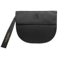 GIORGIO ARMANI 高訂隨身手拿包(黑)(正貨)