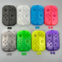 For Replacement Clear Transparent Shell Cover SL SR Buttons for Nintendo Switch NS Joy Con Controller
