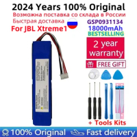 100% Original New 18000mah 37.0Wh Battery For JBL Xtreme1 Extreme Xtreme 1 GSP0931134 Batterie Tracking Number With Tools