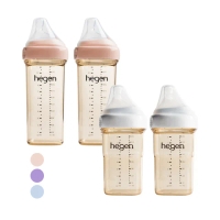 【hegen 總代理】玩彩成長組(240ml雙瓶+330ml雙瓶)