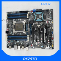 Luxury Motherboard For Intel Support E5 I7 3960X LGA 2011 DDR3 X79 DX79TO