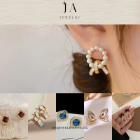 [PAKET ANTING 5PCS] 99RIBU BEBAS PILIH Earrings Aksesoris Anting Wanita Anting Hijab
