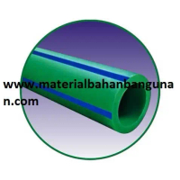 pipa PPR 3\ inch rucika green air panas dingin 90 mm paralon PN 10"