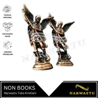 NARWASTU - Patung Duduk St. Michael 9 cm - VLT071
