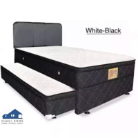Set springbed 2in1 diamond sorong springbed original lengkap
