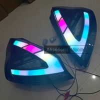 Stoplamp Ford Fiesta RGB Style Led Running Welcome