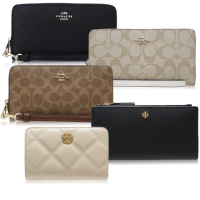 【COACH】x TORY BURCH 中夾 / 長夾(多款)