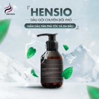 Hensio Dầu Gội 100ml Làm Sạch Gàu Công Thức Nấm Men HENSIO Xuất Xứ từ Nhật Bản Sản Phẩm Top Đầu Thị