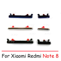 50PCS For Xiaomi Redmi Note 8 Pro Power ON OFF Volume Up Down Side Button Key