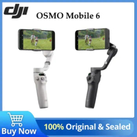 DJI Osmo Mobile 6 Smartphone Gimbal Stabilizer, 3 Axis Mobile Phone Gimbal Original Brand New，In Stock