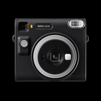 Fujifilm 富士  instax SQUARE SQ40 即影即有菲林相機 黑色 (平行進口)