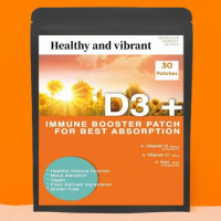 Vitamin D3 Plus Patches. 30 Week Supply