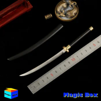 XXJTOYS 1/6 Scale Mini Japanese Muramasa Sword Katana Weapon Anime Accessories For 12" Action Figure Body Model Collectible