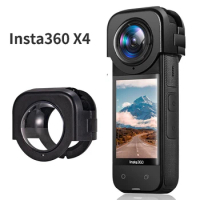 Insta360 X4 Premium Lens Guard Snap Protective Case Cover Optical Glass Protection for Insta360 One X4 Panoramic Action Camera