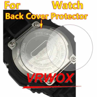 3Pcs 【Back Cover】TPU Protector For DW-5600 B5600 GW-M5610 GMW-B5000 GBX-100 GBD-200 DW-5600E DW-6900 7900 GW-9400 9300 Film